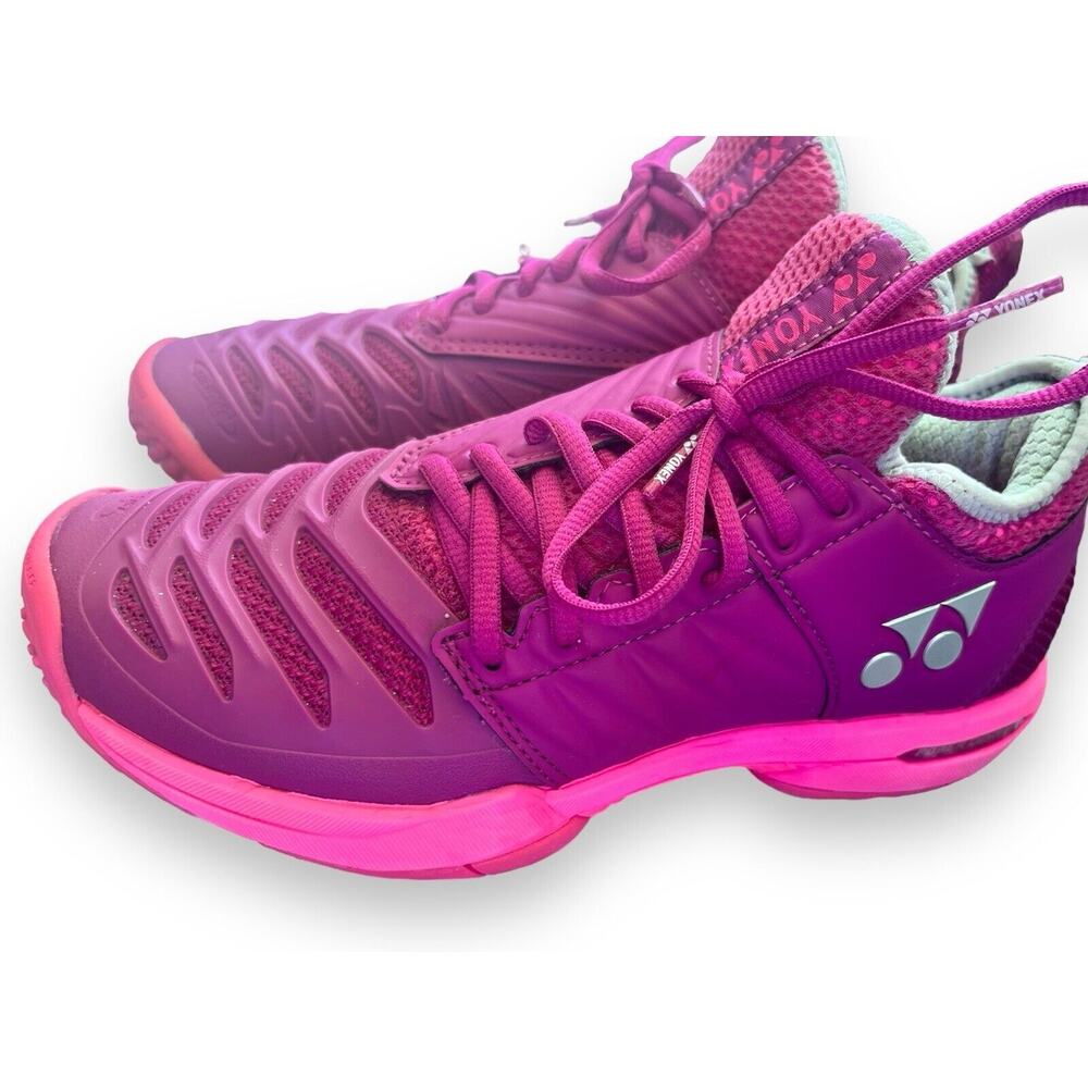 YONEX Fusion REV 3 Endurance Power Cushion Plus Shoes Mens Women’s 6 Pink - Picture 10 of 10